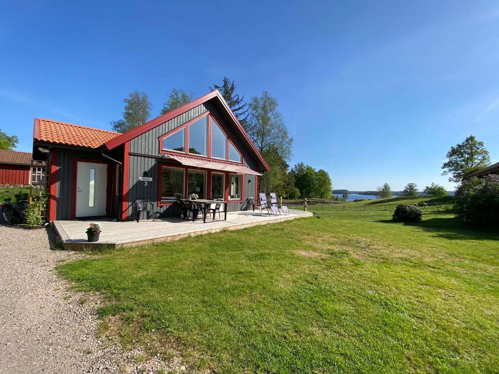 Joarsbo, Stuga 3, Klinten Kalv Exterior foto