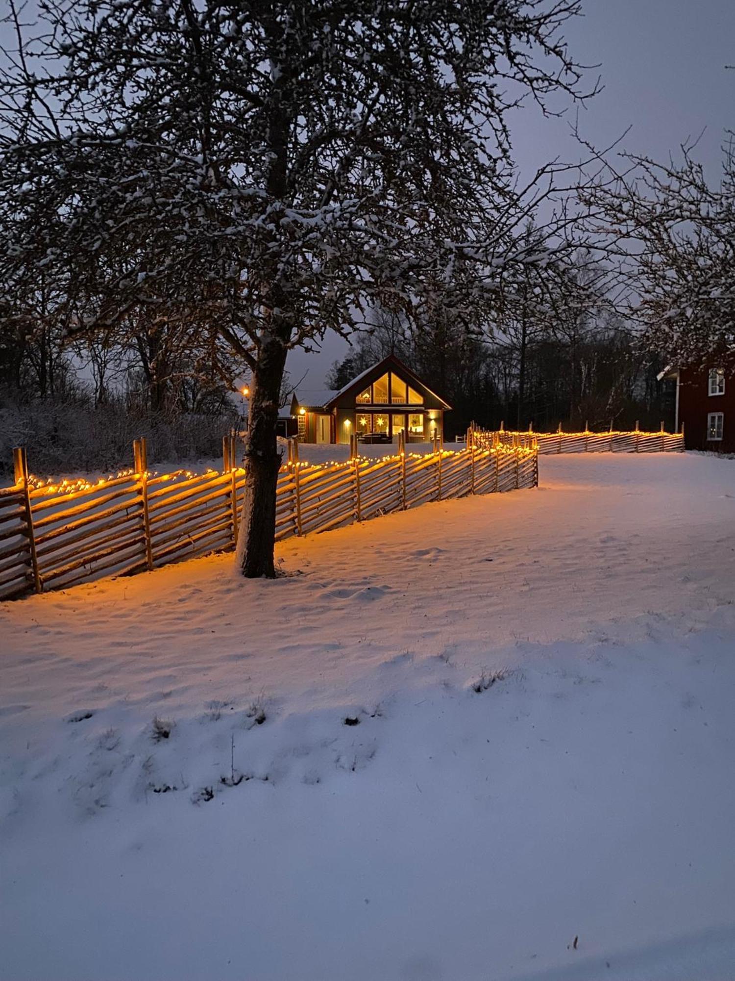 Joarsbo, Stuga 3, Klinten Kalv Exterior foto